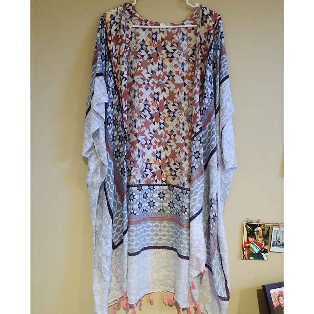 Kimono/Beach Cover Up